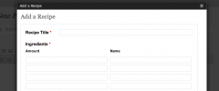 RecipeSEO screenshot 2