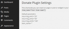 Recurring Donations screenshot 1