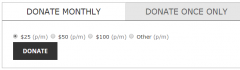 Recurring Donations screenshot 2