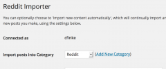 Reddit for Keyring screenshot 1