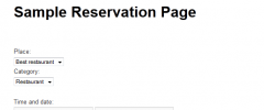ReDi Reservation screenshot 1