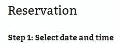 ReDi Restaurant Reservation screenshot 1