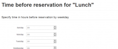 ReDi Restaurant Reservation screenshot 16