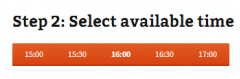 ReDi Restaurant Reservation screenshot 4