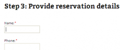 ReDi Restaurant Reservation screenshot 5