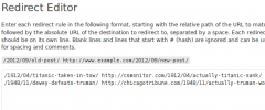 Redirect Editor screenshot 1