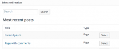 Redirector screenshot 3