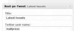Reet-pe-Tweet screenshot 1