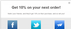 Refer a Friend Program for WooCommerce screenshot 1