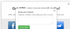 Refer a Friend Program for WooCommerce screenshot 2