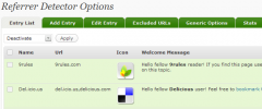 Referrer Detector screenshot 1