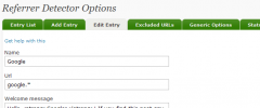 Referrer Detector screenshot 3