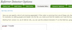 Referrer Detector screenshot 4