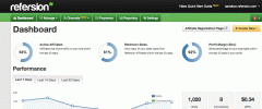 Refersion for WooCommerce screenshot 1