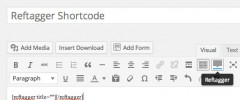 Reftagger Shortcode screenshot 1