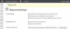 Regnomail screenshot 1