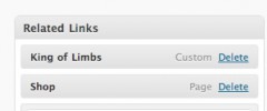 Related Links screenshot 1