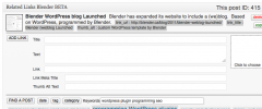 Related Links Blender screenshot 2
