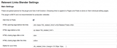 Related Links Blender screenshot 3