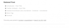 Related Post screenshot 2
