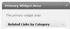 Related Posts by Category Widget screenshot 1
