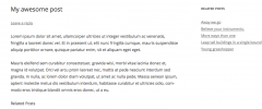 Related Posts by Taxonomy screenshot 3