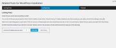 Related Posts for WordPress screenshot 2