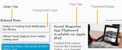 Related Posts Slider screenshot 1