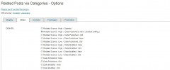 Related Posts via Categories screenshot 5