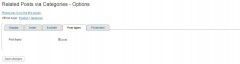 Related Posts via Categories screenshot 7