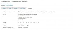 Related Posts via Categories screenshot 8