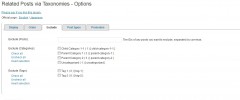 Related Posts via Taxonomies screenshot 6