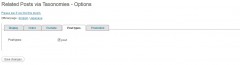 Related Posts via Taxonomies screenshot 7