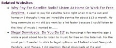 Related Sites screenshot 1