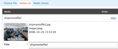 Relocate Upload screenshot 1