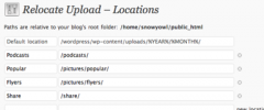 Relocate Upload screenshot 2