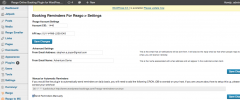 Reminder Emails for Rezgo screenshot 1