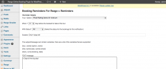 Reminder Emails for Rezgo screenshot 2