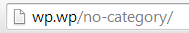 Remove Category URL screenshot 1