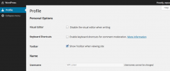 Remove Dashboard Access screenshot 2