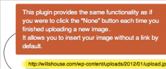 Remove Link URL screenshot 1
