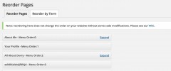 Reorder by Term screenshot 3