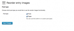 Reorder Entry Images screenshot 2