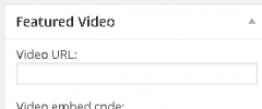 Replace Featured Image with Video screenshot 1