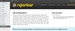 Reporteur screenshot 1