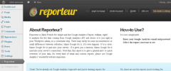 Reporteur screenshot 2