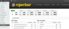 Reporteur screenshot 3