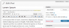 Require Post Category screenshot 1