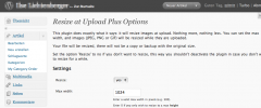Resize at Upload Plus screenshot 2