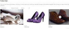 Responsive Category Slider screenshot 1